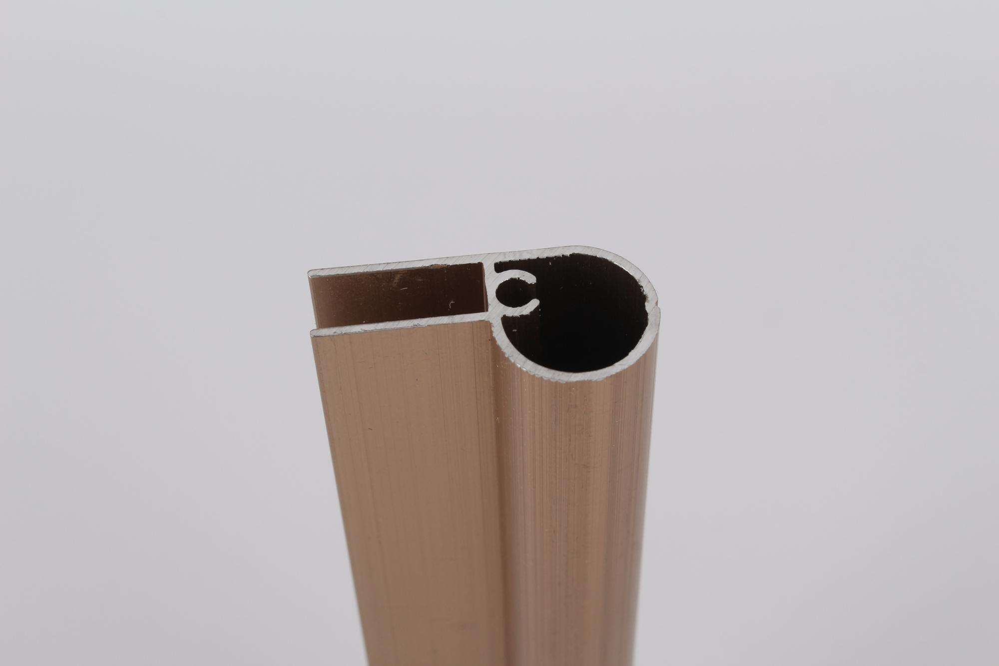 PAIDU Short Anodize And CNC Aluminum Profile For Car Roof Rack